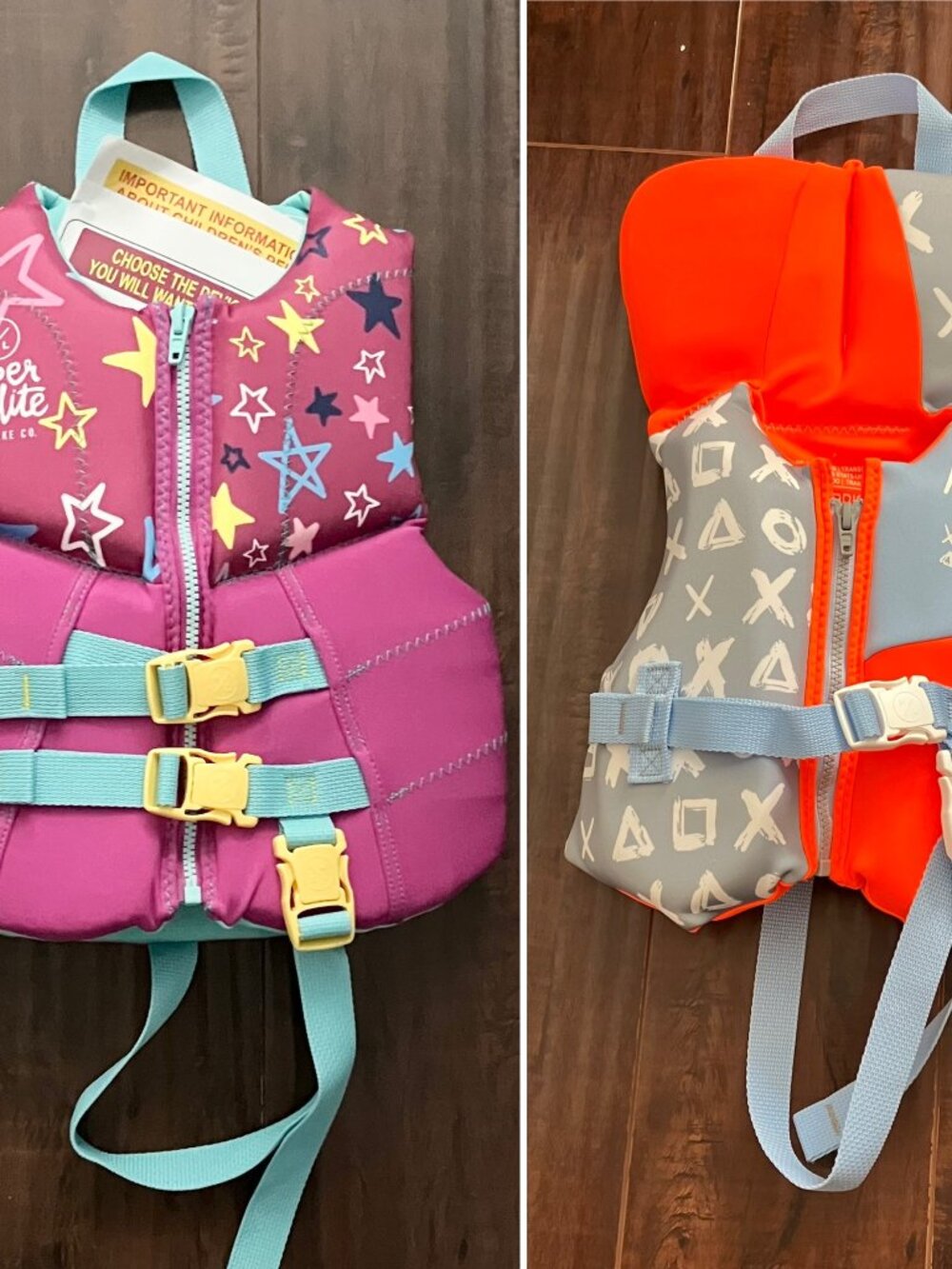 NWT Hyperlite Infant & Toddler Life Vest